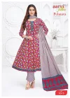 Pehnava Vol 2 By Aarvi Cotton Printed Anarkali Kurtis Set 